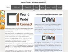 Tablet Screenshot of callme-click-to-call.com